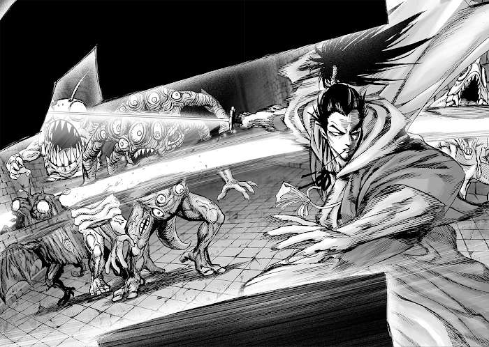 One Punch Man - Chapter 110 image 07